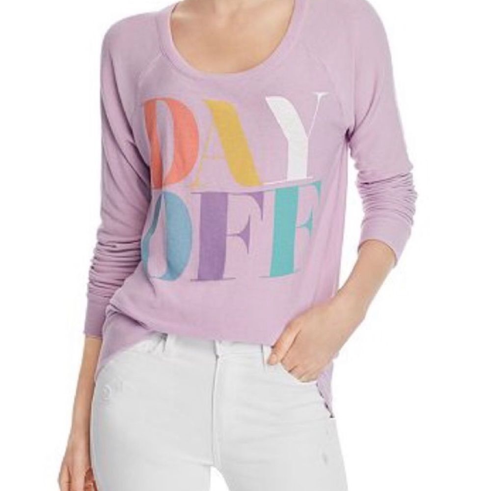 Chaser Day Off Pullover Sweatshirt Sz M